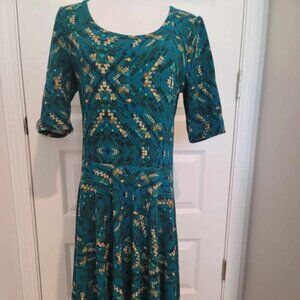 LuLaRoe Nicole Dress - XL